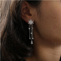 Orecchini Morellato Donna Pura in Argento Zirconia SAHK14 - SAHK14